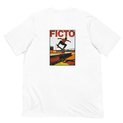 Ficto Summer StreetWear T-Shirt