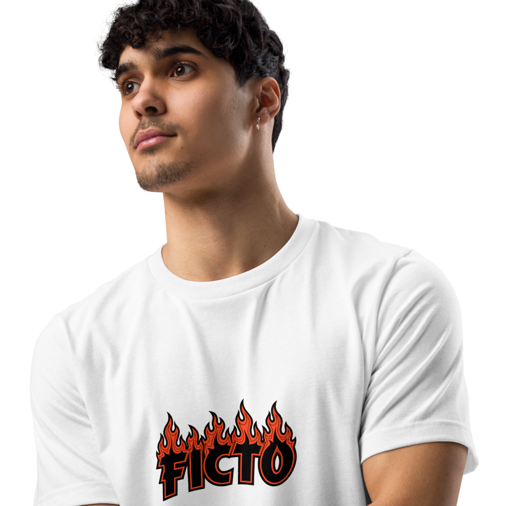 Ficto Summer StreetWear T-Shirt