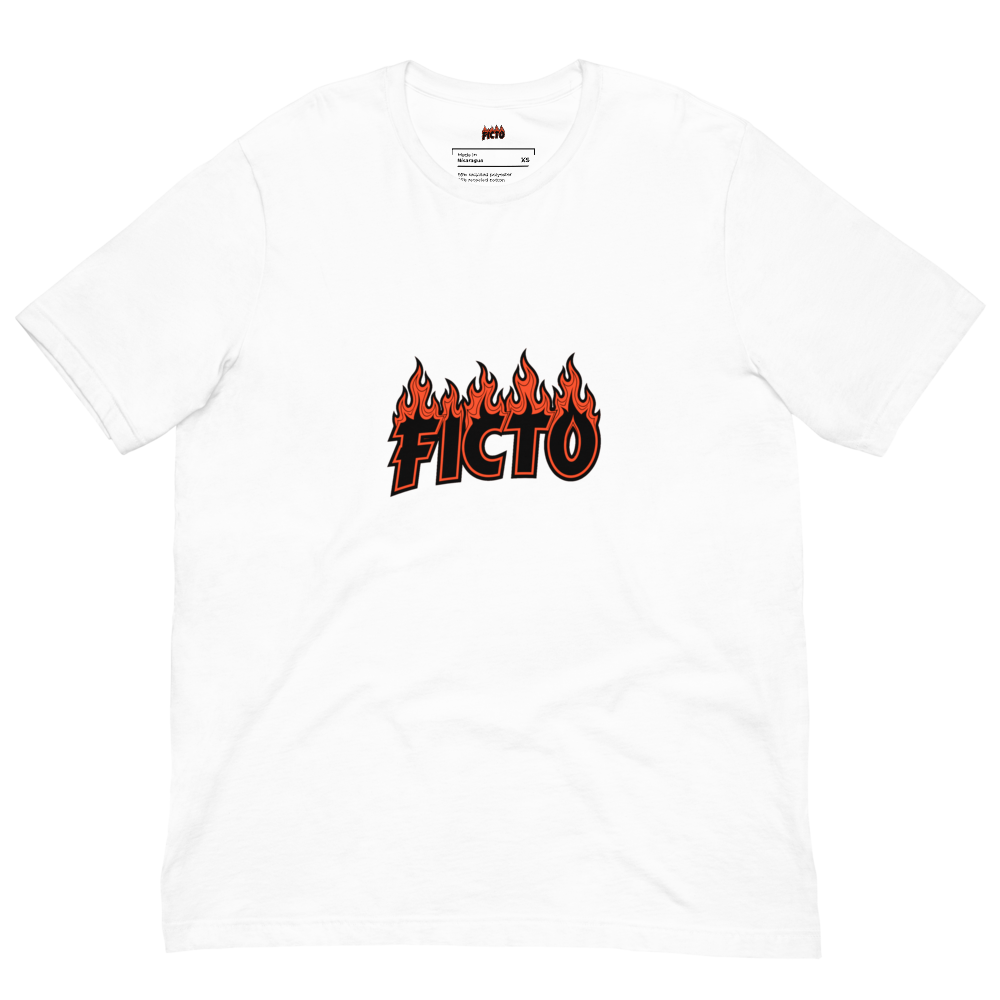 Ficto Summer StreetWear T-Shirt