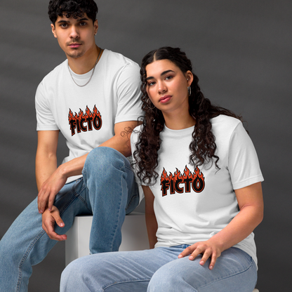 Ficto Summer StreetWear T-Shirt