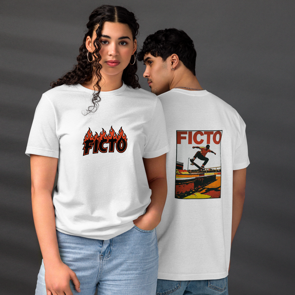 Ficto Summer StreetWear T-Shirt